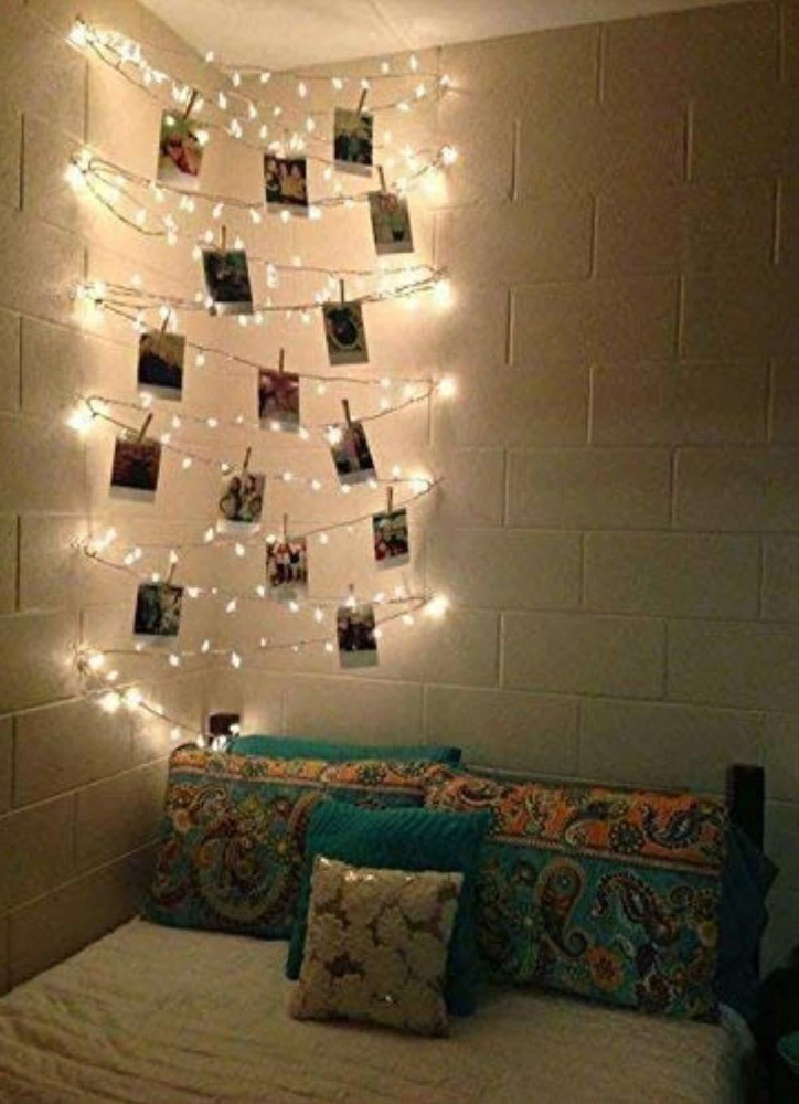 Rice lights in hot sale bedroom