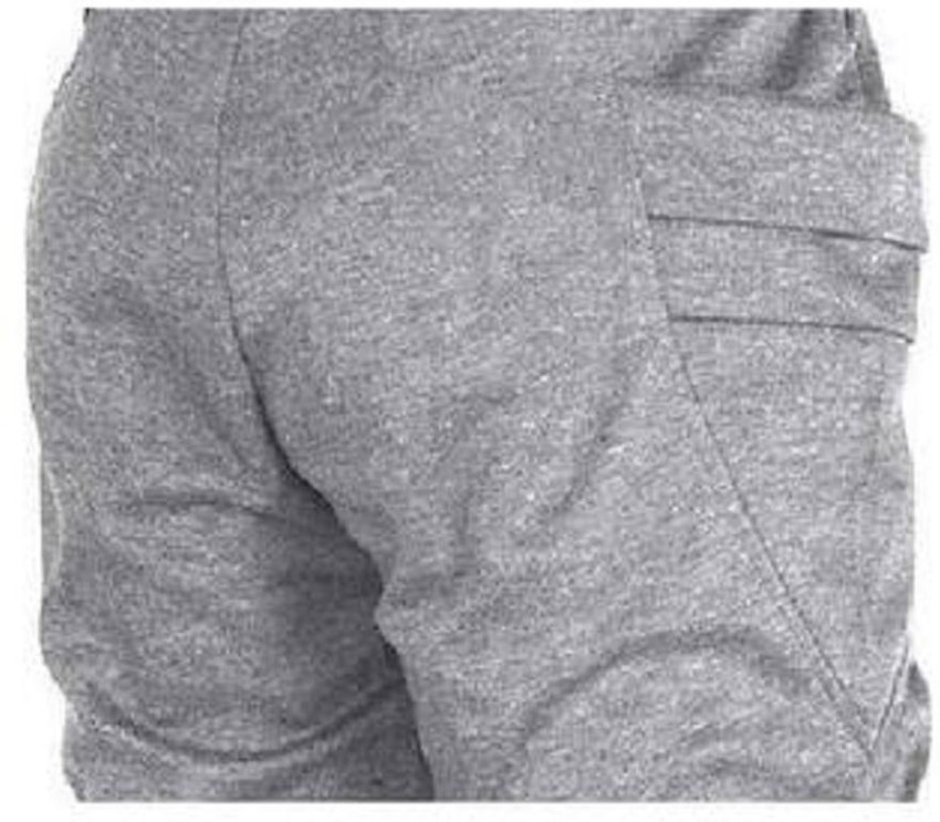 Solid Grey Men's Joggers 220 GSM at Rs 450/piece in Bhagalpur