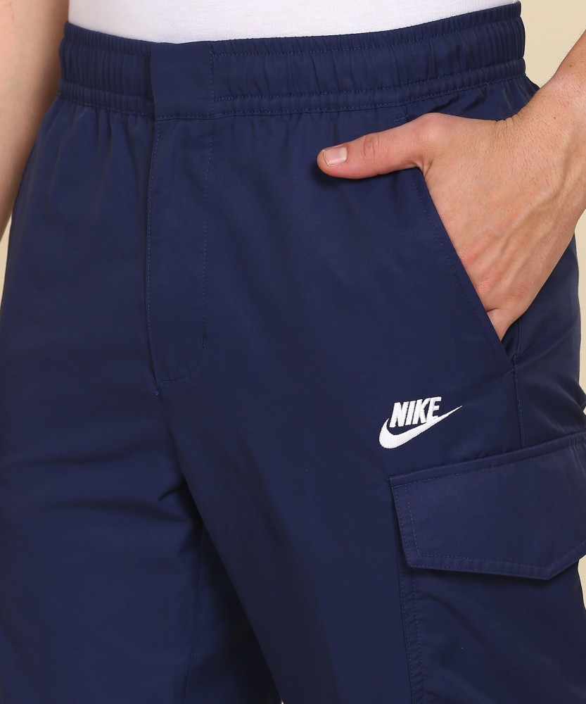 Nike navy trackpants streetstyle size XL  Track pants outfit Big pants  outfit Nike track pants outfits