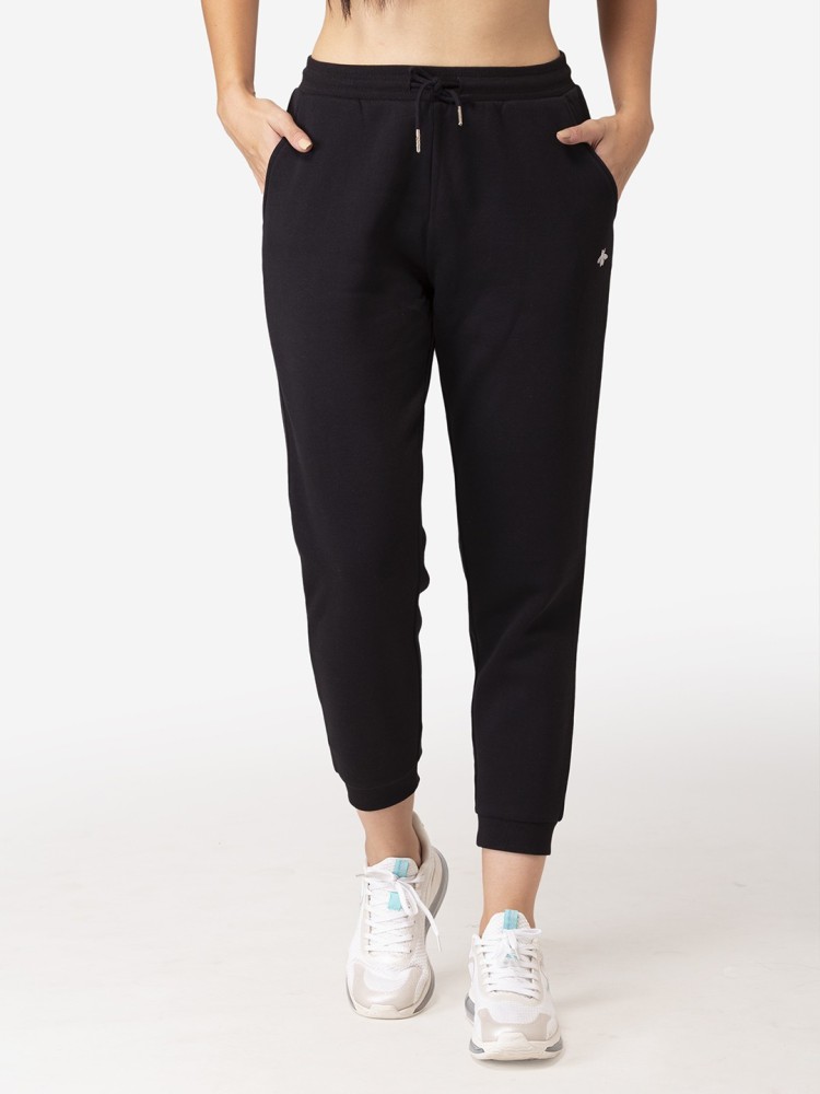 Mode By Red Tape Solid Women Black Track Pants - Buy Mode By Red Tape Solid Women  Black Track Pants Online at Best Prices in India