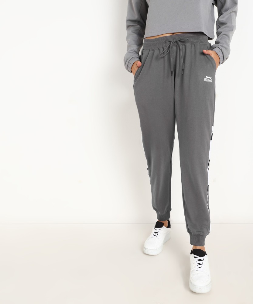 Slazenger Poll I Women's Sweatpants Dark Gray - Trendyol