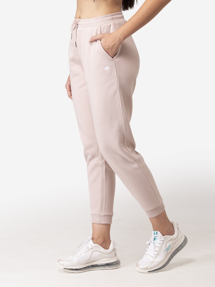 Mode By RedTape Dusky Pink Joggers for Girls
