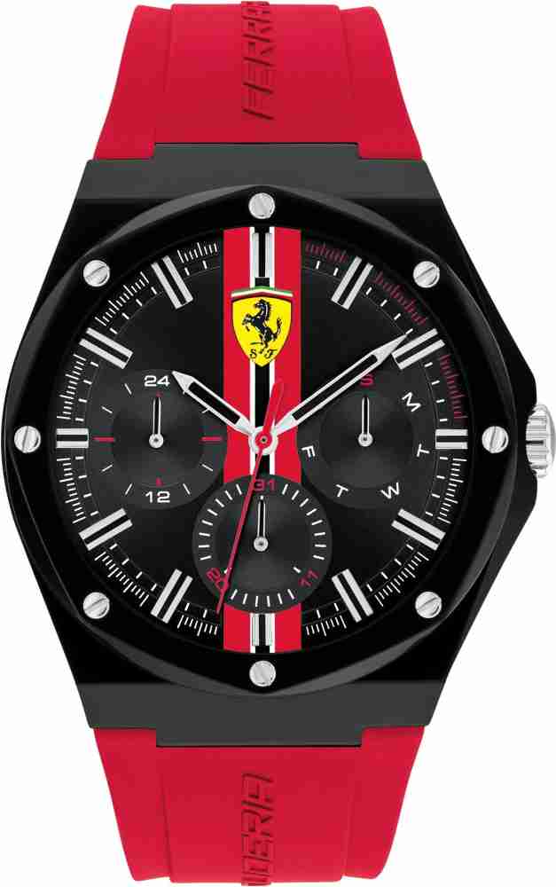 Scuderia ferrari hotsell watch review