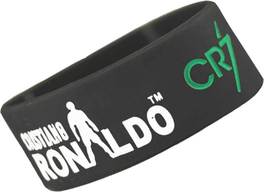 Amazon.com : fanwenfeng Football Cristiano Ronaldo Inspirational Adjustable  Wristbands CR7 Juv Sport Silicone Bracelet 2 Pcs : Sports & Outdoors