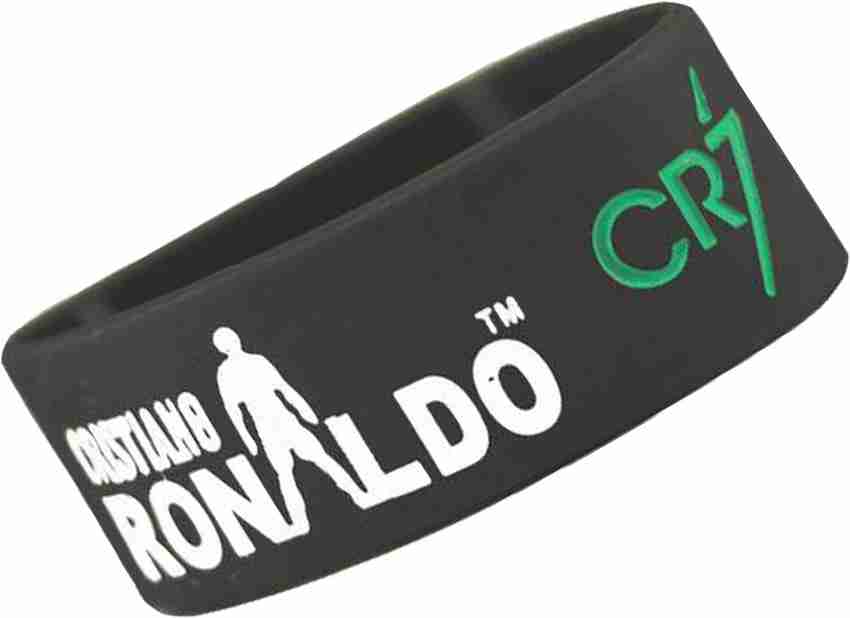 CC S Cristiand Ronaldo CR7 Black Wristband Rubber Handband For Boys Girls Price in India Buy CC S Cristiand Ronaldo CR7 Black Wristband Rubber Handband For Boys Girls online at Flipkart