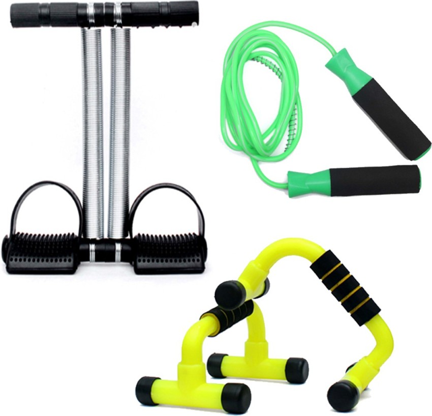 Men's Exercise Spring Bar, Home Fitness Workout Accessories