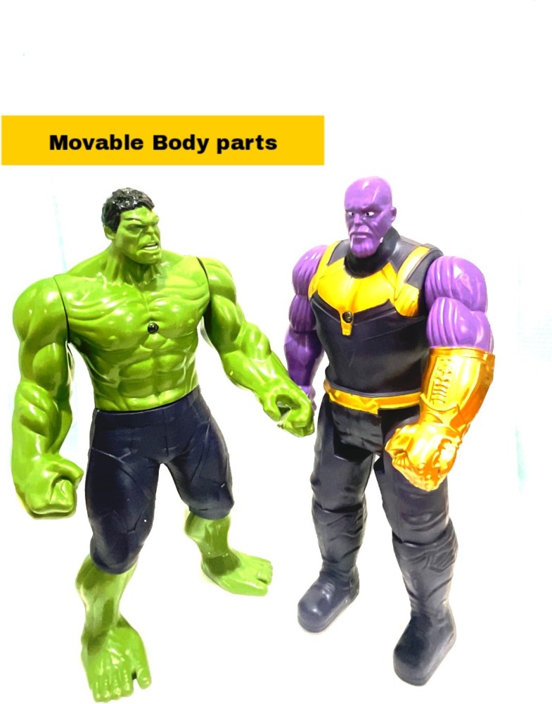 Marvel Avengers Soft Toy Glove 25cm - Iron Man, Hulk, Spider-Man or Thanos