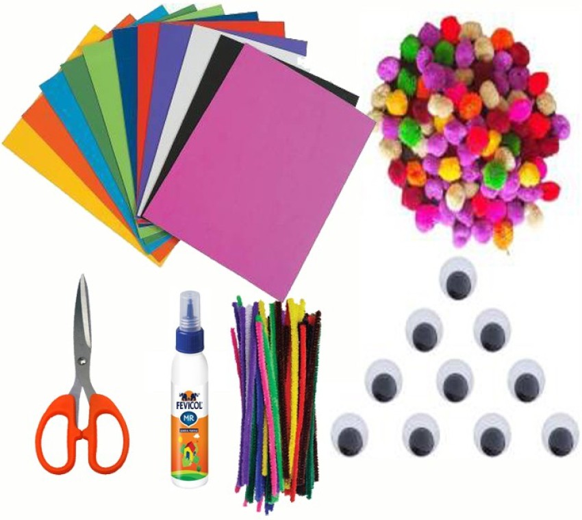 anjanaware DIY Art and Craft Materials Kit Hobby Art And Craft