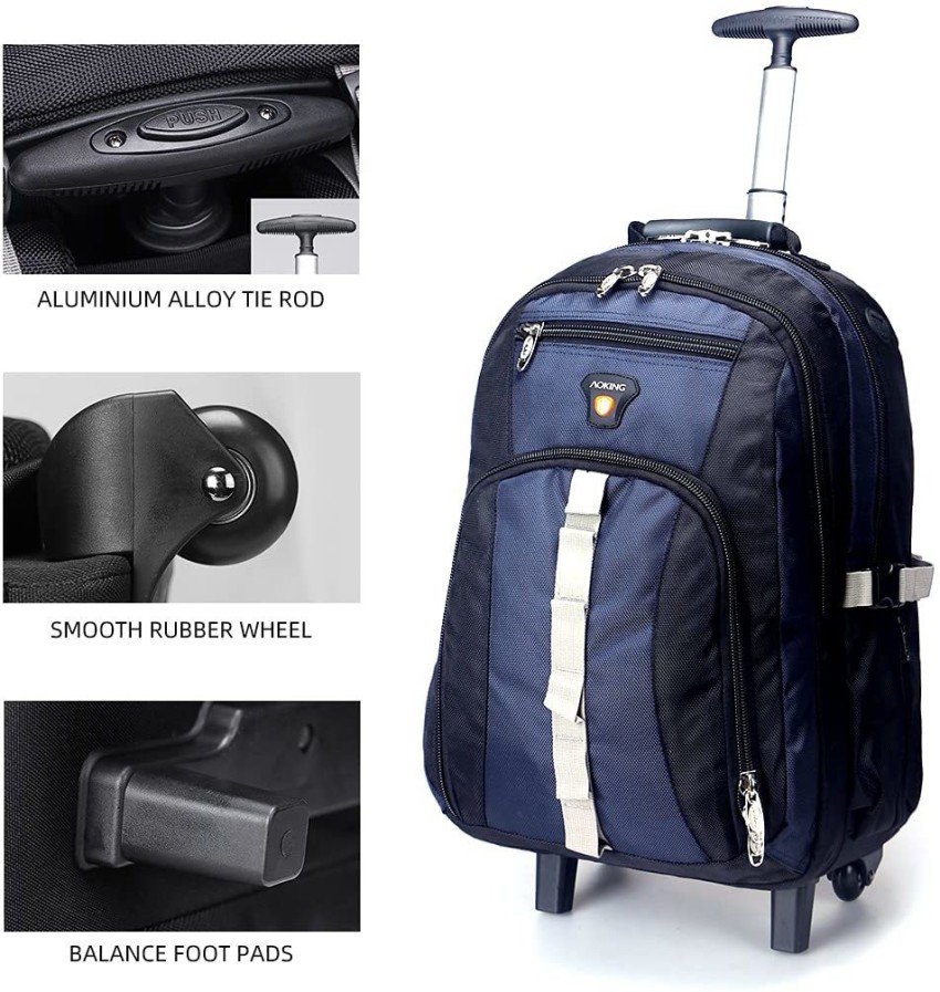 Aoking backpack clearance trolley travel bag