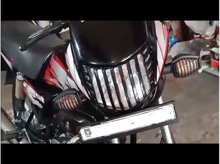 Qiisx Hero HF Deluxe Headlight Backlight Indicators Protective Covers Bike Headlight Grill Price in India Buy Qiisx Hero HF Deluxe Headlight Backlight Indicators Protective Covers Bike Headlight