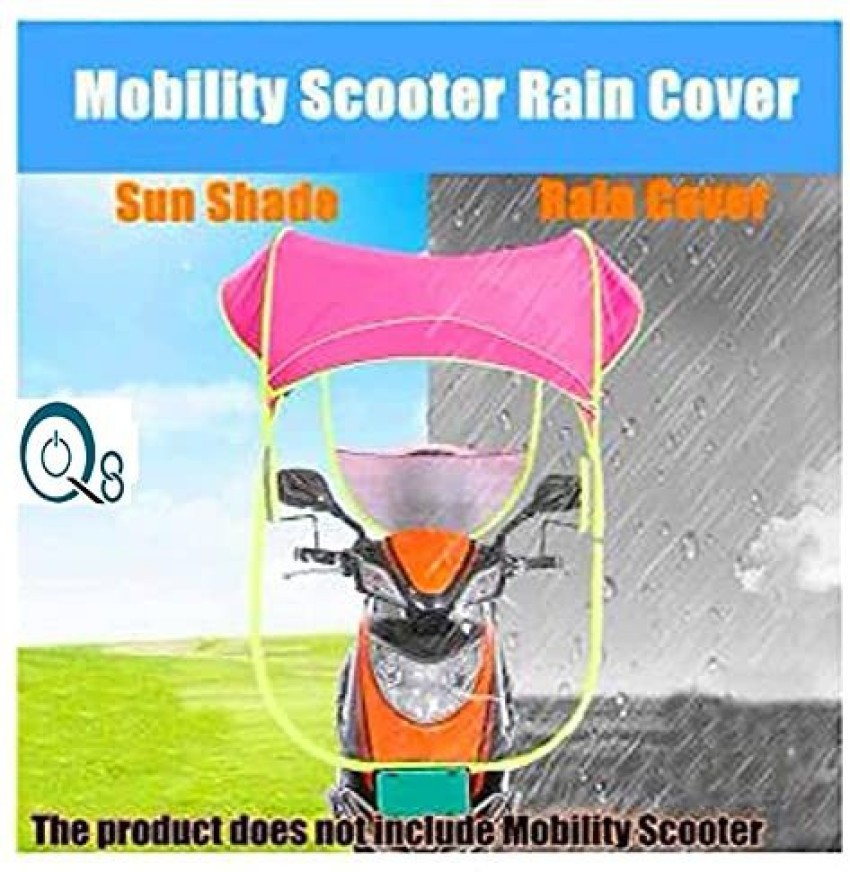 Q8 Twinkle Universal Bike and Scooter Umbrella Canopy Fold