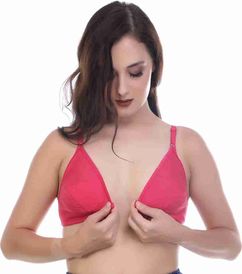 4KAYS all that matters! Womens Non Padded Cotton Front Open Bra