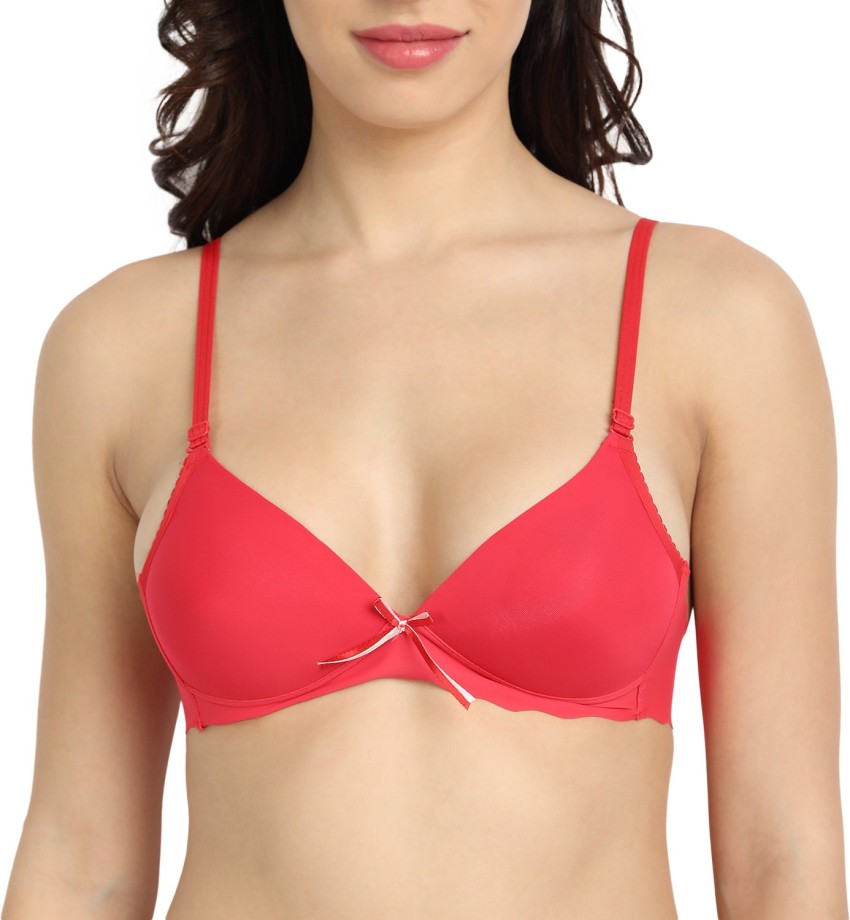 Wetex Premium Women T-Shirt Lightly Padded Bra - Buy Wetex Premium