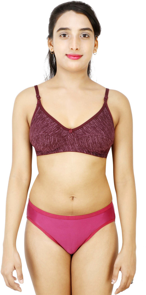 Buy Sosten Women T Shirt Non Padded Bra Online at Best Prices in