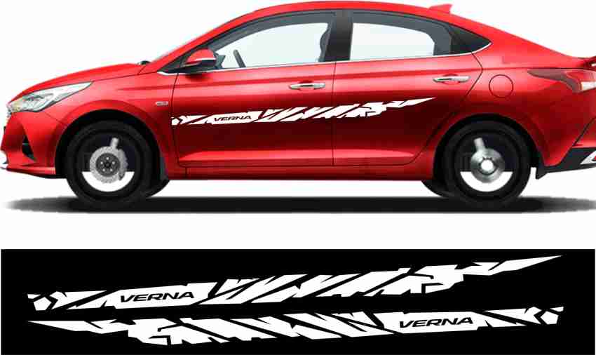 WRAPPING MANIA Sticker & Decal for Car Price in India - Buy