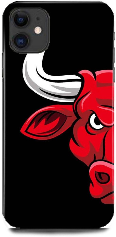 FASKY Back Cover for APPLE iPhone 12, BULL RED BULL BACK COVER - FASKY 