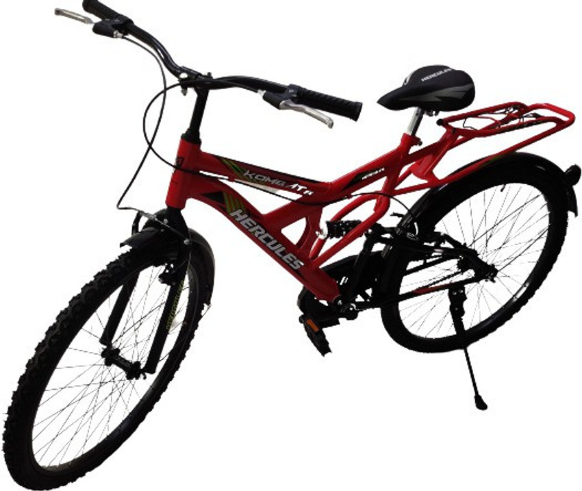HERCULES Ranger Bicycle Carrier Single Speed Sports Cycle Rear