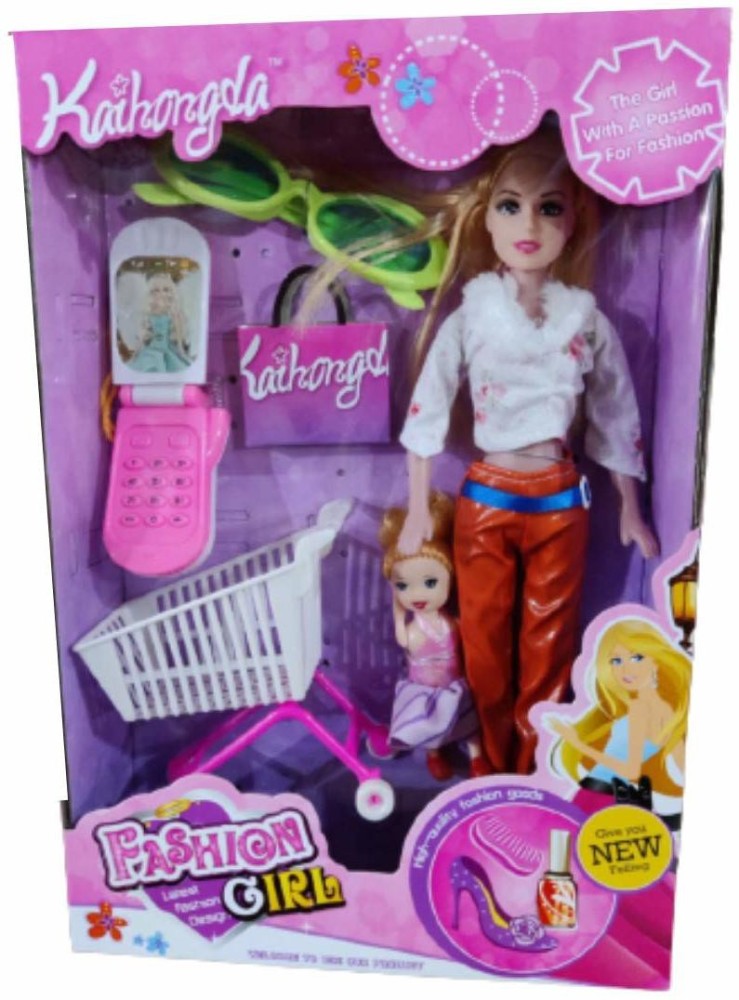 CriateHub Pretty Doll for Girls Doll Set for Girls Big Doll with