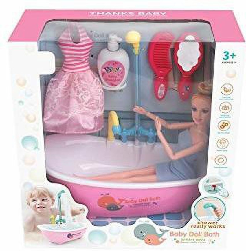 Baby alive bathroom deals set