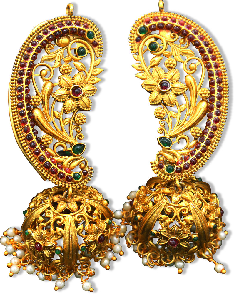 Flipkart Buy Nagneshi Art 6171 BAHUBALI Alloy Jhumki Earring