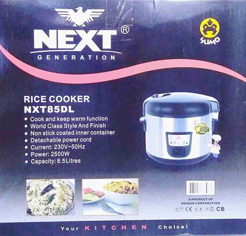 rice cooker current