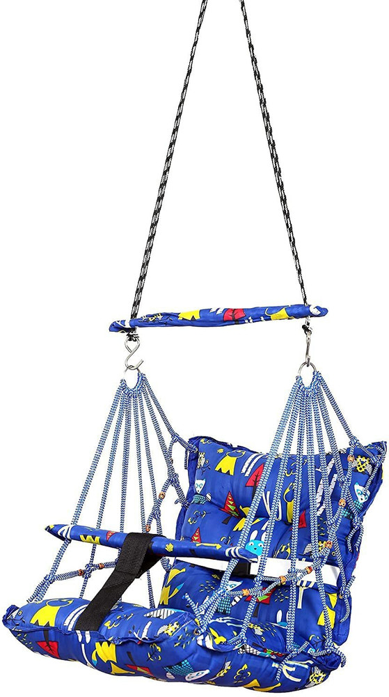 new khodal Baby Swing Jhula For Baby Cotton Jhula For Kids 1 To 5