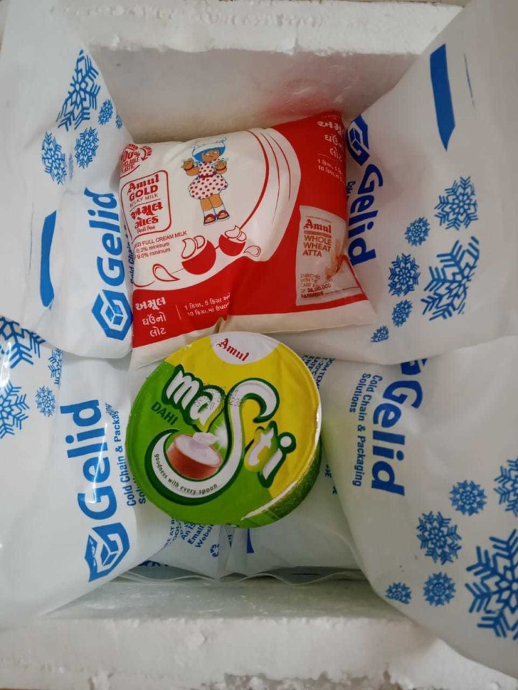 Tinsico ICEP1015 Gel Ice Pack (Pack of 5) 10x15 cm Reusable Cold Pack Price  in India - Buy Tinsico ICEP1015 Gel Ice Pack (Pack of 5) 10x15 cm Reusable Cold  Pack online