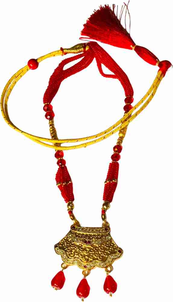 Lal moti 2025 ka mangalsutra