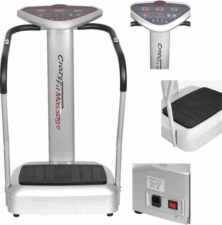 Powermax Fitness VP-500 Full Body Vibration Machine Massager