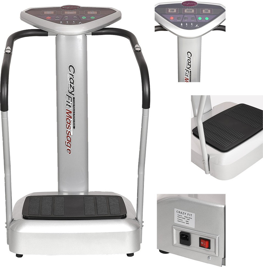 Crazy fit massager shop body vibration machine