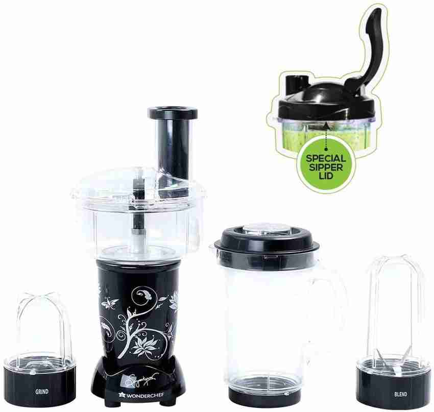 Wonderchef compact outlet food processor