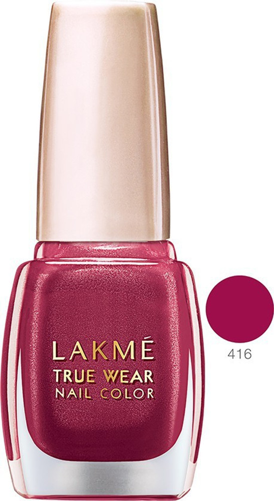 Buy Lakme True Wear Nail Color Shade 504 (9 ml) Online | Purplle