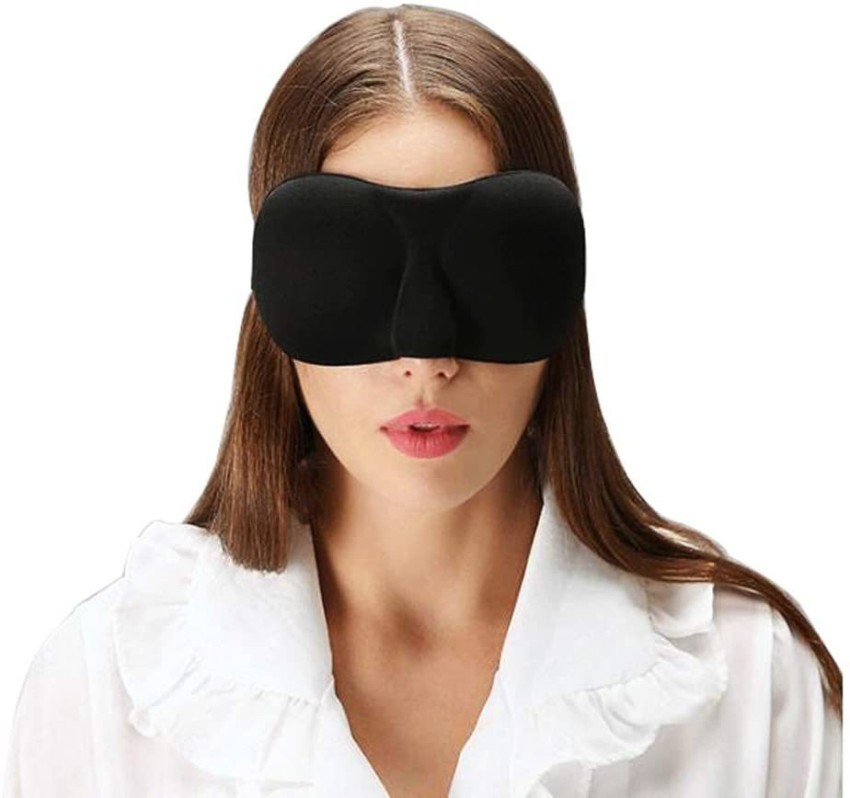 Fashion 3D Sponge EyeShade Sleeping Eye Mask Cover eyepatch