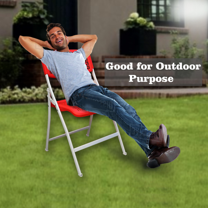 OET European Standard Heavy Duty Mesh Design Folding Chair CH04