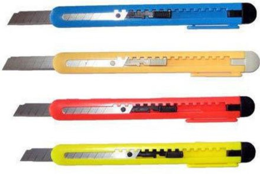 High Quality Paper Cutter Large Size Utility Knife Auto-lock Paper