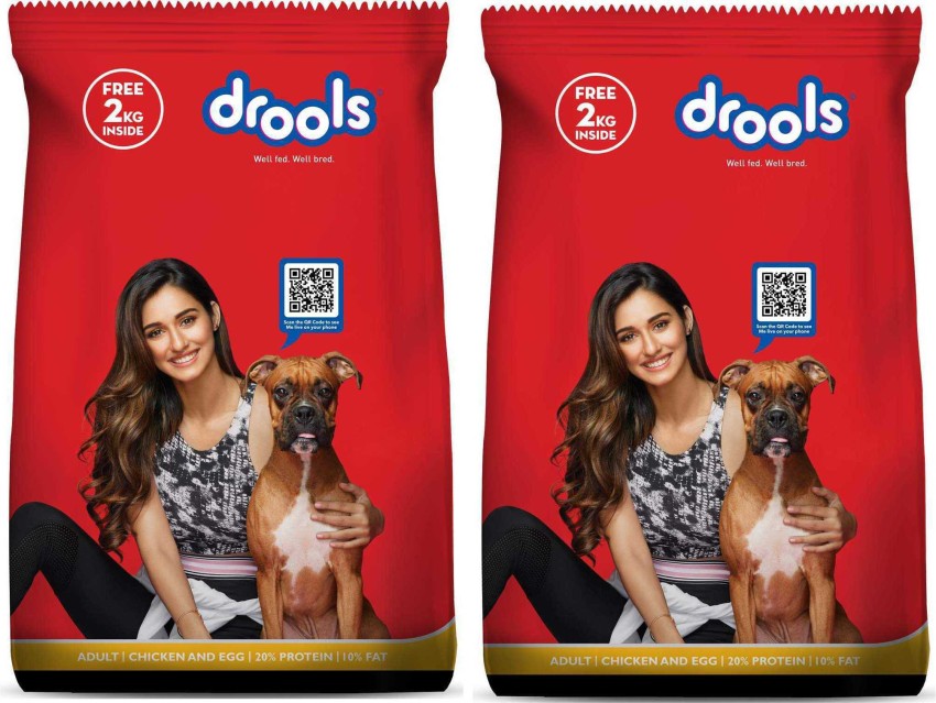 Drools adult dog outlet food