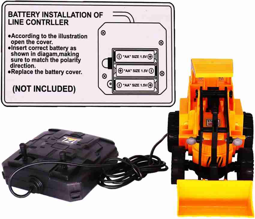 Remote control cheap jcb dumper