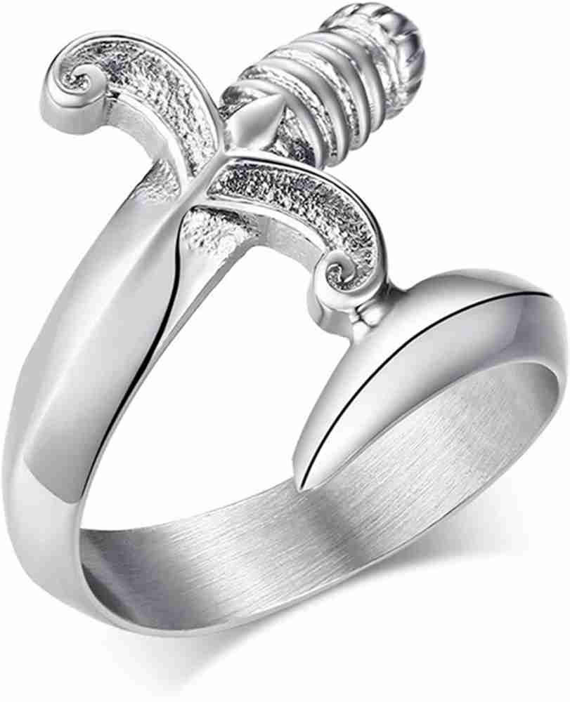 Stainless steel store finger rings