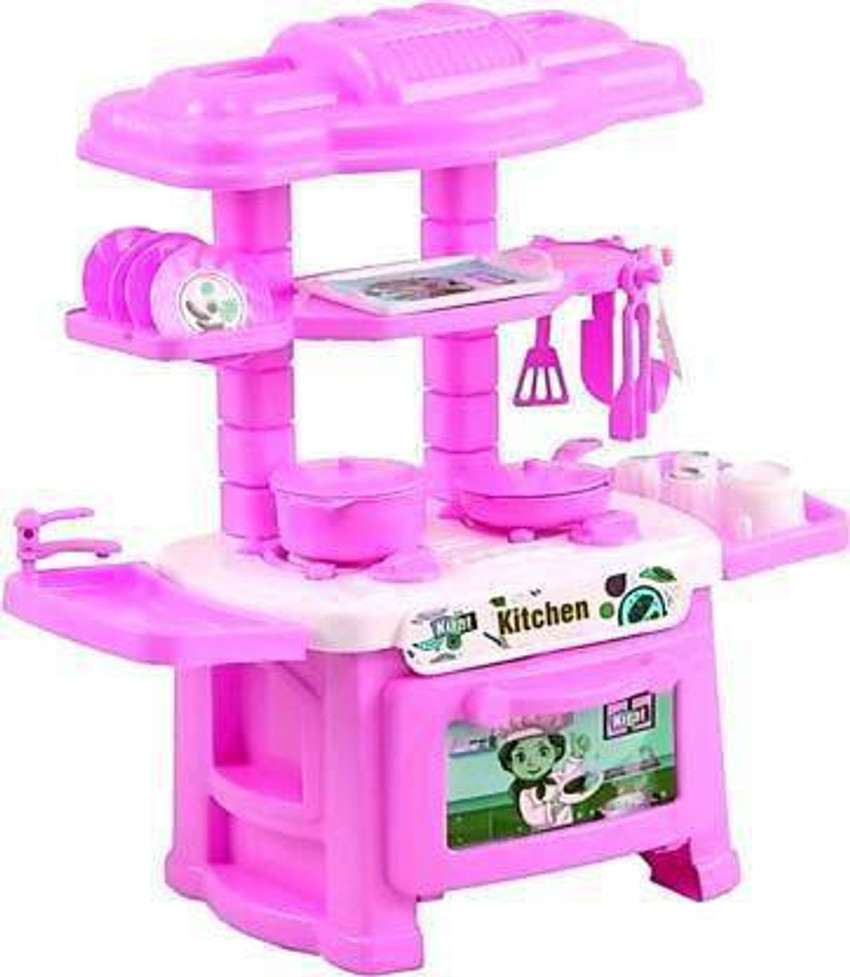 Toy kitchen sales set flipkart