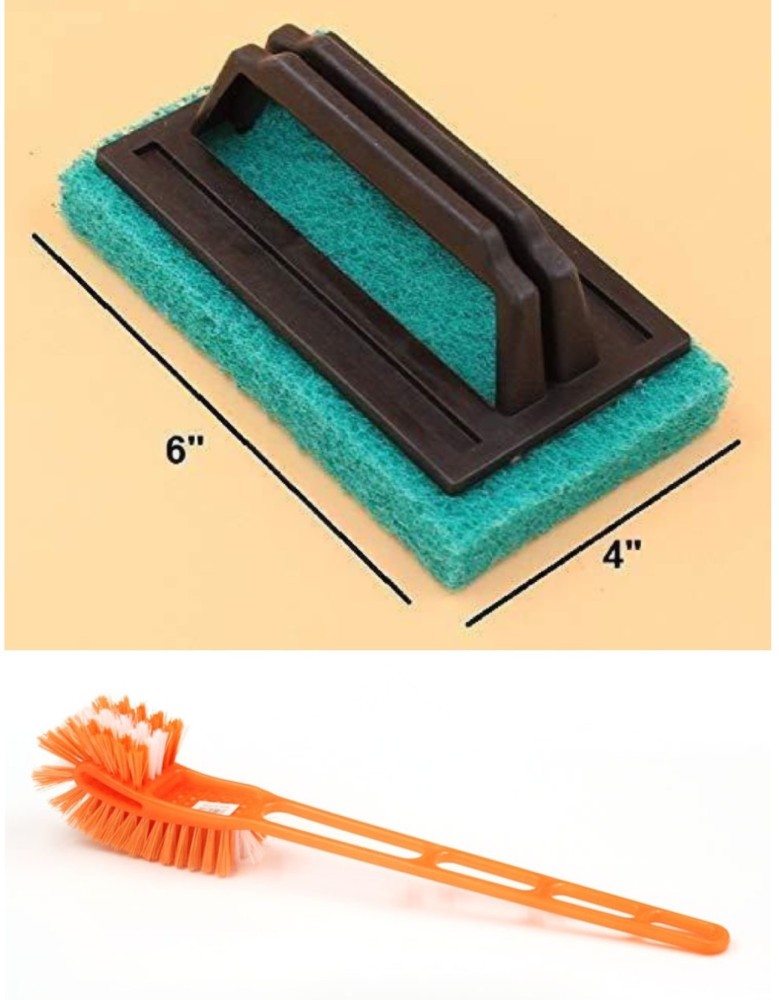 Flexible Scrubbing Brush - Pack of 2