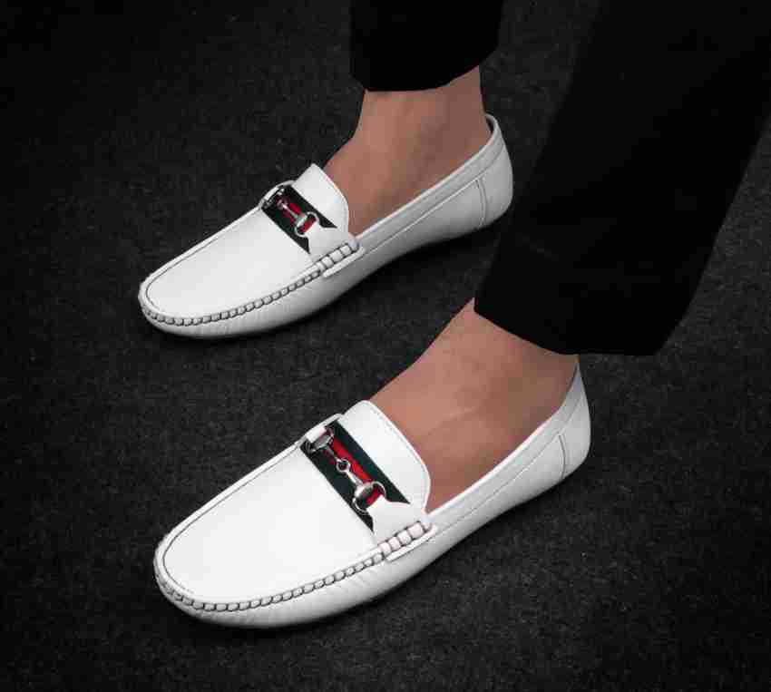 All white clearance loafers mens