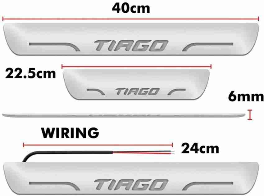 Scuff plate best sale tiago