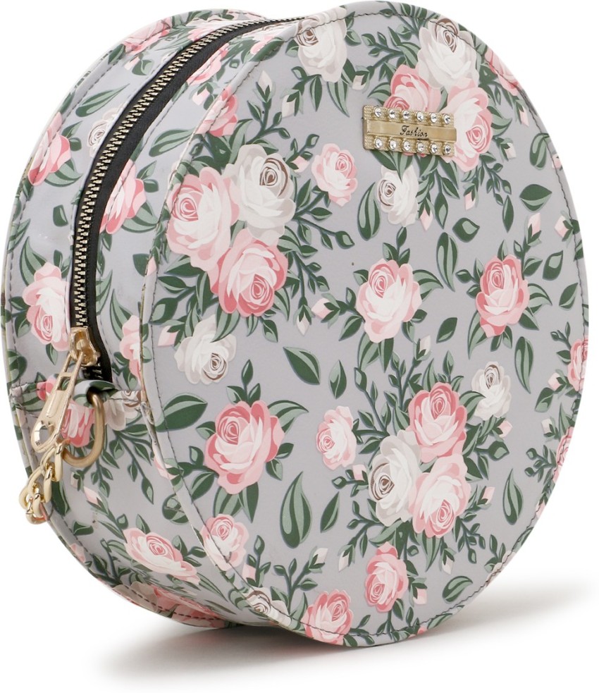 Floral Round Sling –