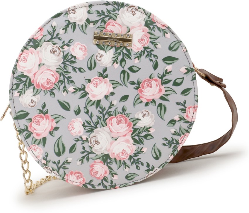 Floral Round Sling –