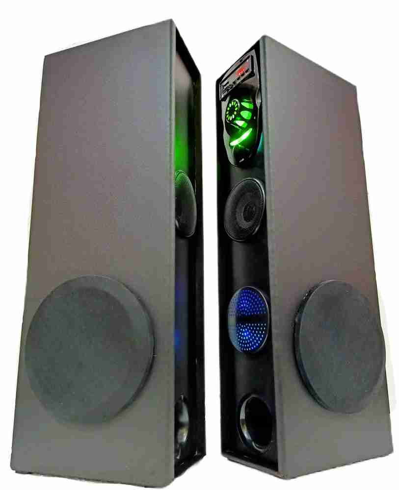 Buy ShowX dual tower speaker 50 W Bluetooth Tower Speaker Online