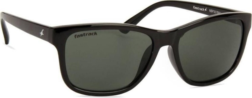 Buy Fastrack Rectangular Sunglasses Grey For Men Online @ Best Prices in  India