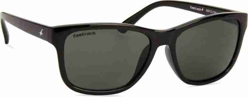 Buy Fastrack Rectangular Sunglasses Grey For Men Online Best