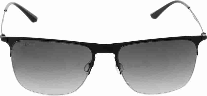 Buy Fastrack Rectangular Sunglasses Grey For Men Online Best Prices in India Flipkart