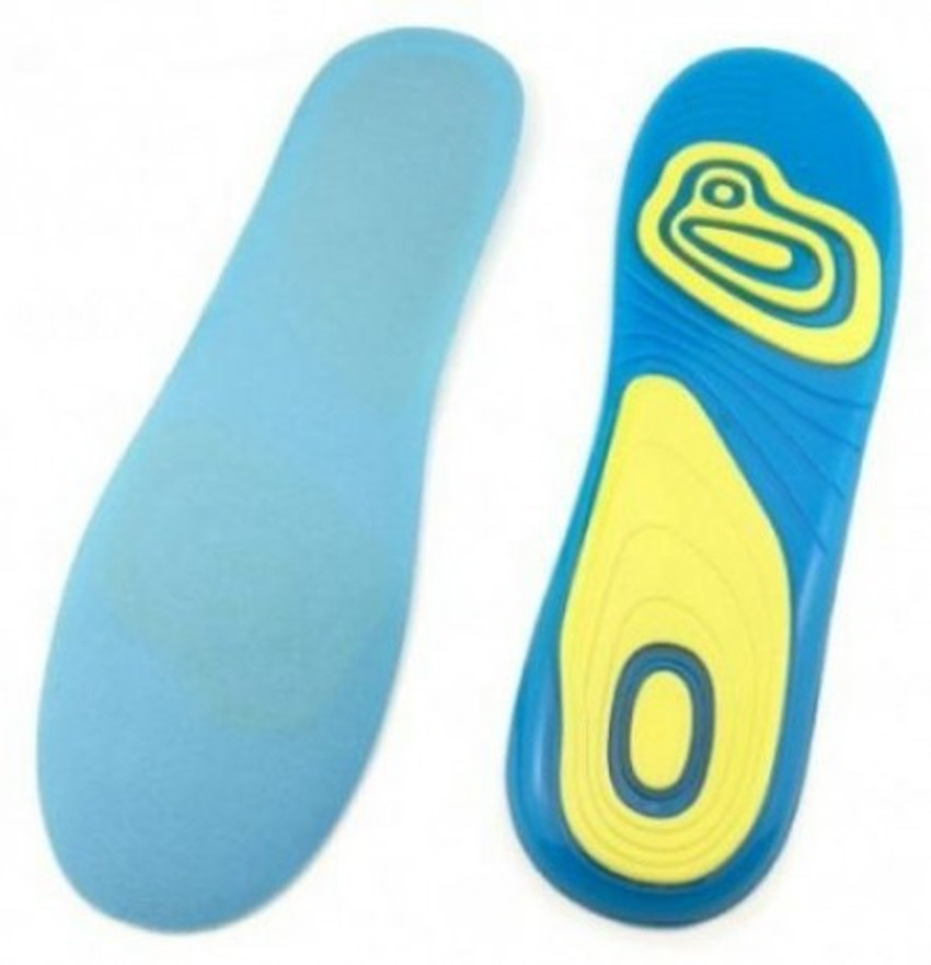 Silicone gel foot sole top