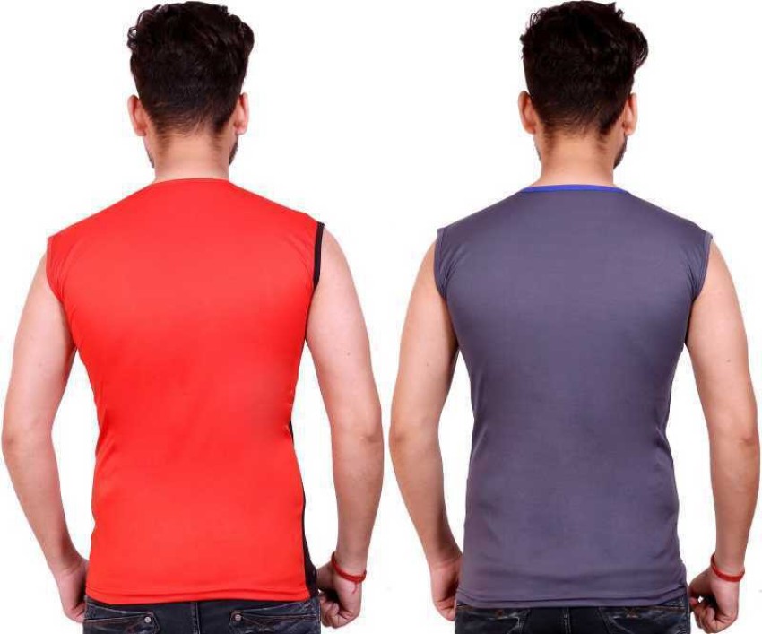 bluecut Colorblock Men Round Neck Multicolor T-Shirt - Buy bluecut  Colorblock Men Round Neck Multicolor T-Shirt Online at Best Prices in India